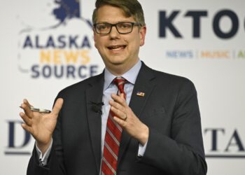Trump-backed Republican Nick Begich beats Democratic Rep. Mary Peltola for Alaska’s only House seat