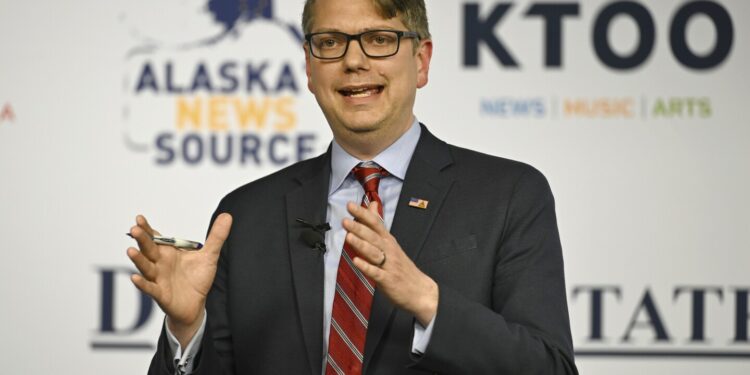 Trump-backed Republican Nick Begich beats Democratic Rep. Mary Peltola for Alaska’s only House seat