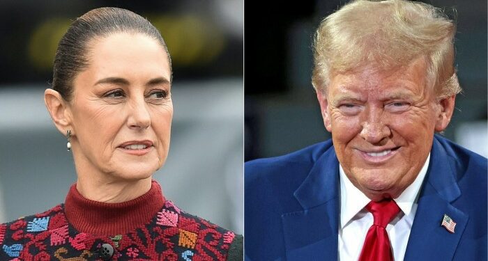 Trump describes ‘wonderful’ conversation with Mexico’s leader