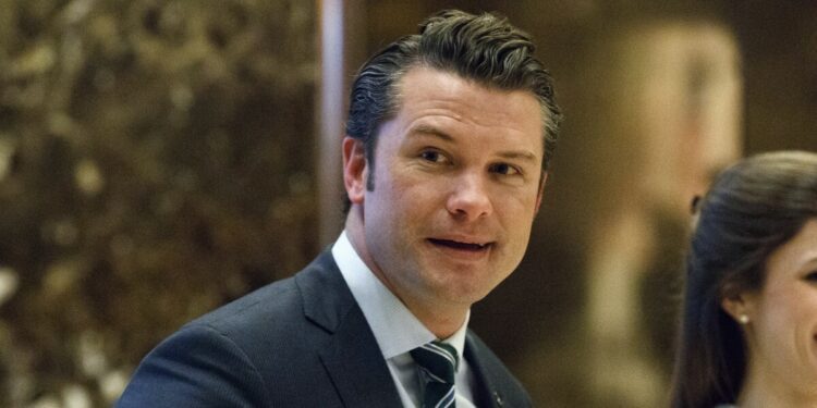 Trump nominates Army Major Pete Hegseth for Secretary of Defense
