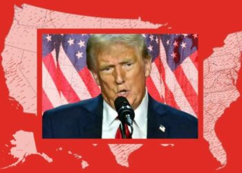 Trump redraws the political map of America