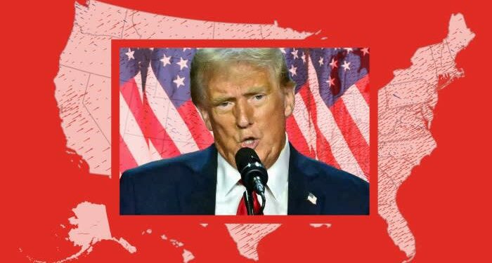 Trump redraws the political map of America