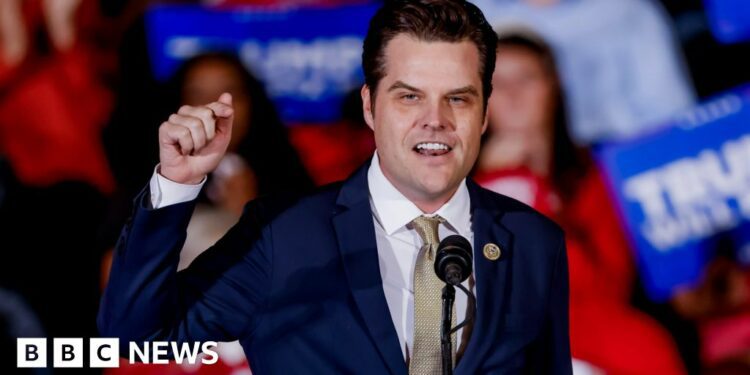 Trump's choice for attorney general shocks Washington