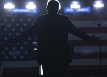 Trump's election is a dark night for America's soul