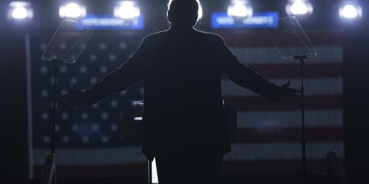 Trump's election is a dark night for America's soul