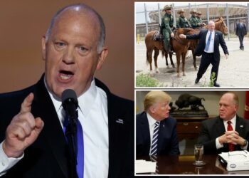 Trump's new 'border czar' Tom Homan vowed to launch America's 'biggest deportation operation'