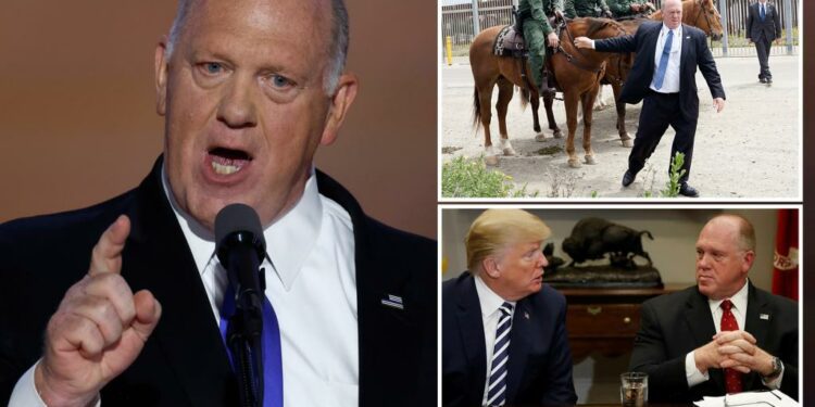 Trump's new 'border czar' Tom Homan vowed to launch America's 'biggest deportation operation'