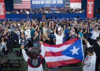 Trump's record Latino vote share in 2024 presidential election