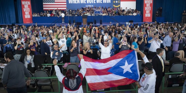 Trump's record Latino vote share in 2024 presidential election