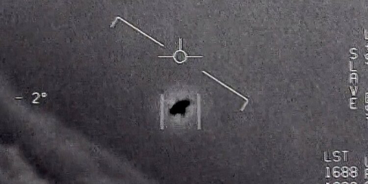 UFO shot down by US fighter jet found on Lake Huron's shoreline