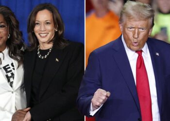 US Election 2024 LIVE: America to decide between Trump and Harris for president as rivals hold final rallies