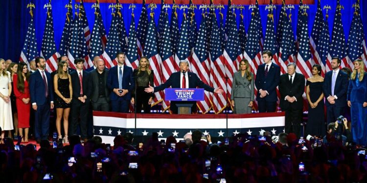 US Election 2024 LIVE: Donald Trump elected America's president in stunning victory over Kamala Harris