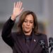 US Election 2024 LIVE: Harris says 'fight for freedom takes hard work' after crushing defeat to Trump