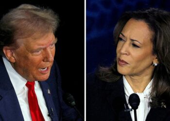 US Elections LIVE | All eyes on swing states as Harris, Trump set for close fight