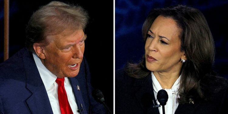 US Elections LIVE | All eyes on swing states as Harris, Trump set for close fight