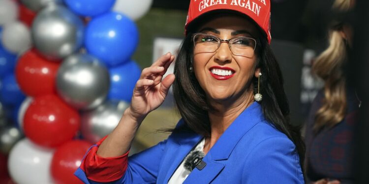 US Rep. Lauren Boebert beats Democrat Trisha Calvarese in Colorado