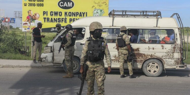 U.S. airlines barred from flying to Haiti after plane shot by gangs