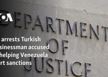 US arrests Turkish businessman accused of helping Venezuela skirt sanctions