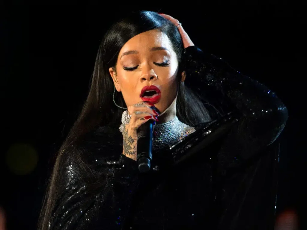 U.S. election 2024: Rihanna urges fans to vote because she can't