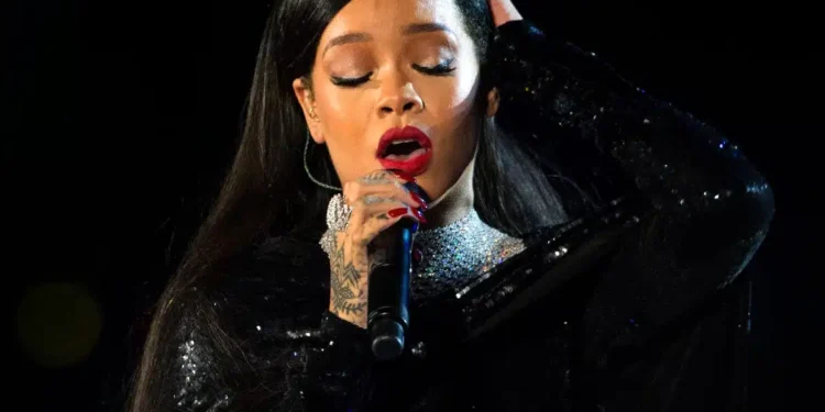 U.S. election 2024: Rihanna urges fans to vote because she can't