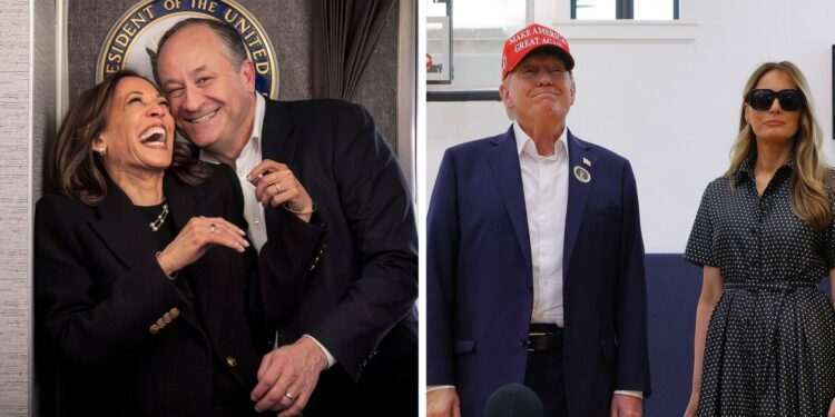 US election latest: Trump says his supporters are 'not violent people' as he casts vote; viral baby hippo predicts winner | US News