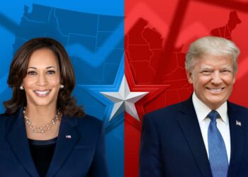 US election results in maps and charts