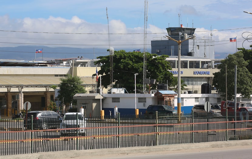 A view of the Toussaint Louverture international airport, in Port-au-Prince, Haiti, Tuesday,...