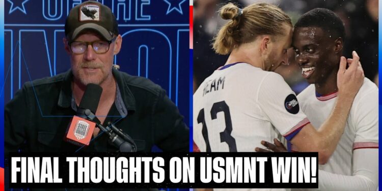 USMNT 4-2 Win over Jamaica: Big picture roster breakdown & update on CONMEBOL action