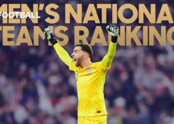 United States close the gap with Mexico in Concacaf Men's National Team Rankings