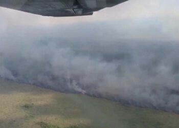 Unprecedented Wildfires in Bolivia Scorch 75,000 Acres of National Park