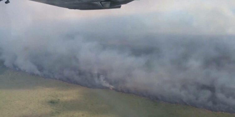 Unprecedented Wildfires in Bolivia Scorch 75,000 Acres of National Park
