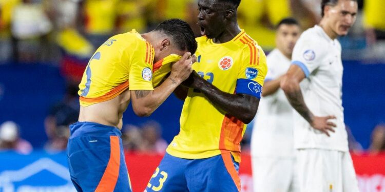 Uruguay Plays Colombia In Repeat Of Copa America Semi Final