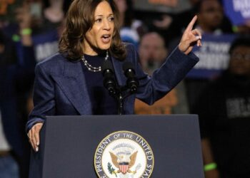 VP Harris voices optimism for America in closing message to Michigan