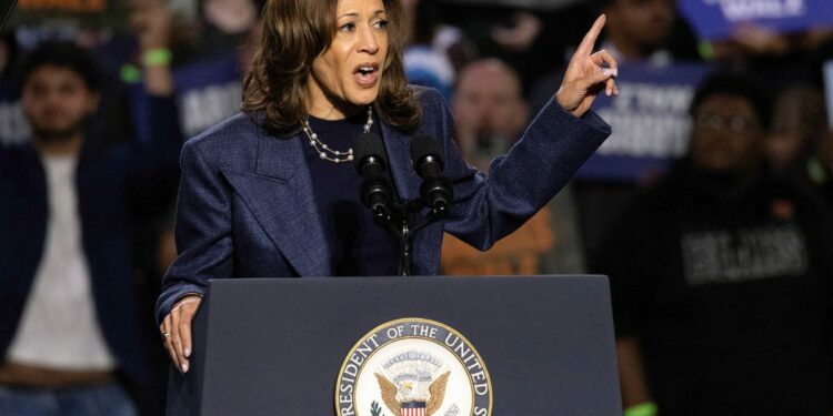 VP Harris voices optimism for America in closing message to Michigan