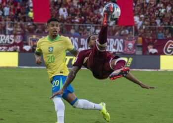 Venezuela 1-1 Brazil: Raphinha goal not enough for Selecao