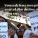 Venezuela frees more prisoners arrested after election, rights group says