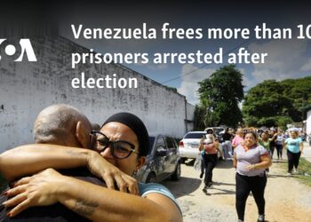 Venezuela frees more than 100 prisoners arrested after election