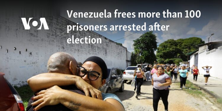 Venezuela says it frees 225 arrested after anti-government protests