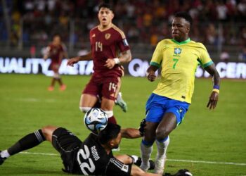 Venezuela vs. Brazil final score: World Cup qualifying result, stats as Vinicius misses penalty in draw image
