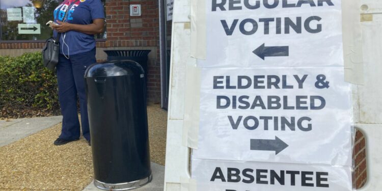 Video of Haitian immigrants voting is 'targeted disinformation,' officials say
