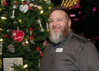 Matt Porth at the Museum of Science and Industry’s