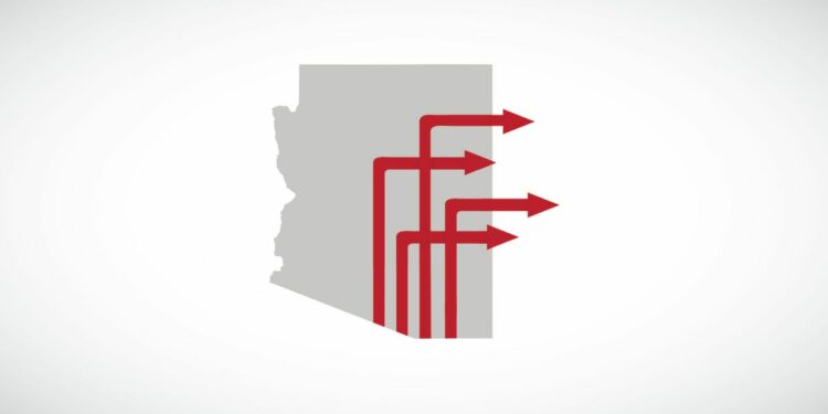 Voter registration trends in Arizona could sway the 2024 election