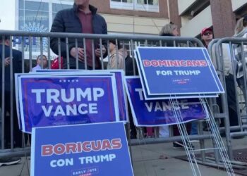 Voters speak in Pennsylvania after comedian at Trump event calls Puerto Rico 'floating island of garbage'