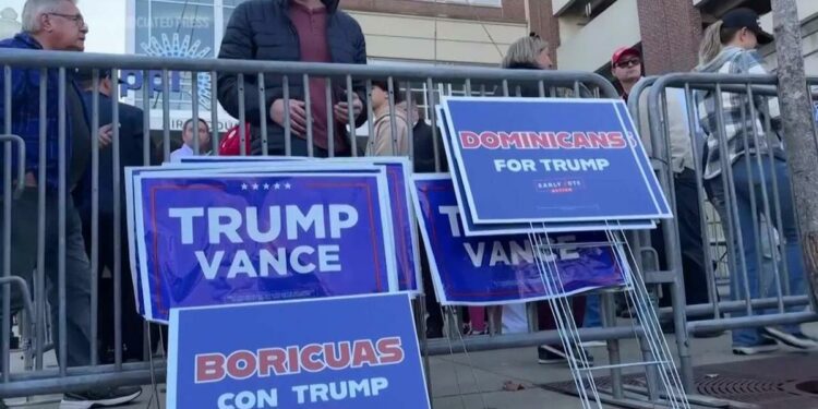 Voters speak in Pennsylvania after comedian at Trump event calls Puerto Rico 'floating island of garbage'