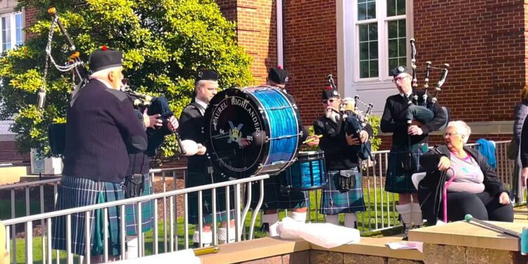 WATCH: Daughters of the American Revolution dedicate plaque, kicking off America 250 PA's semiquincentennial celebration