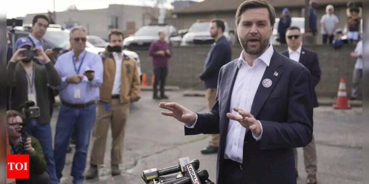 Wall street ticks higher, dollar falls as US decides between Trump and Harris