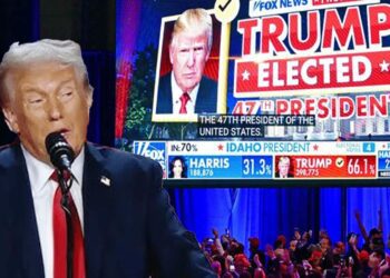 We made history for a reason tonight: Trump on US election results