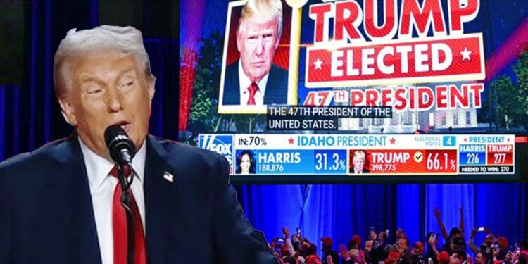 We made history for a reason tonight: Trump on US election results