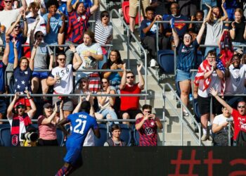 Weah returns to US national team vs. Jamaica in St. Louis