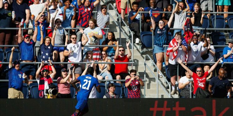 Weah returns to US national team vs. Jamaica in St. Louis